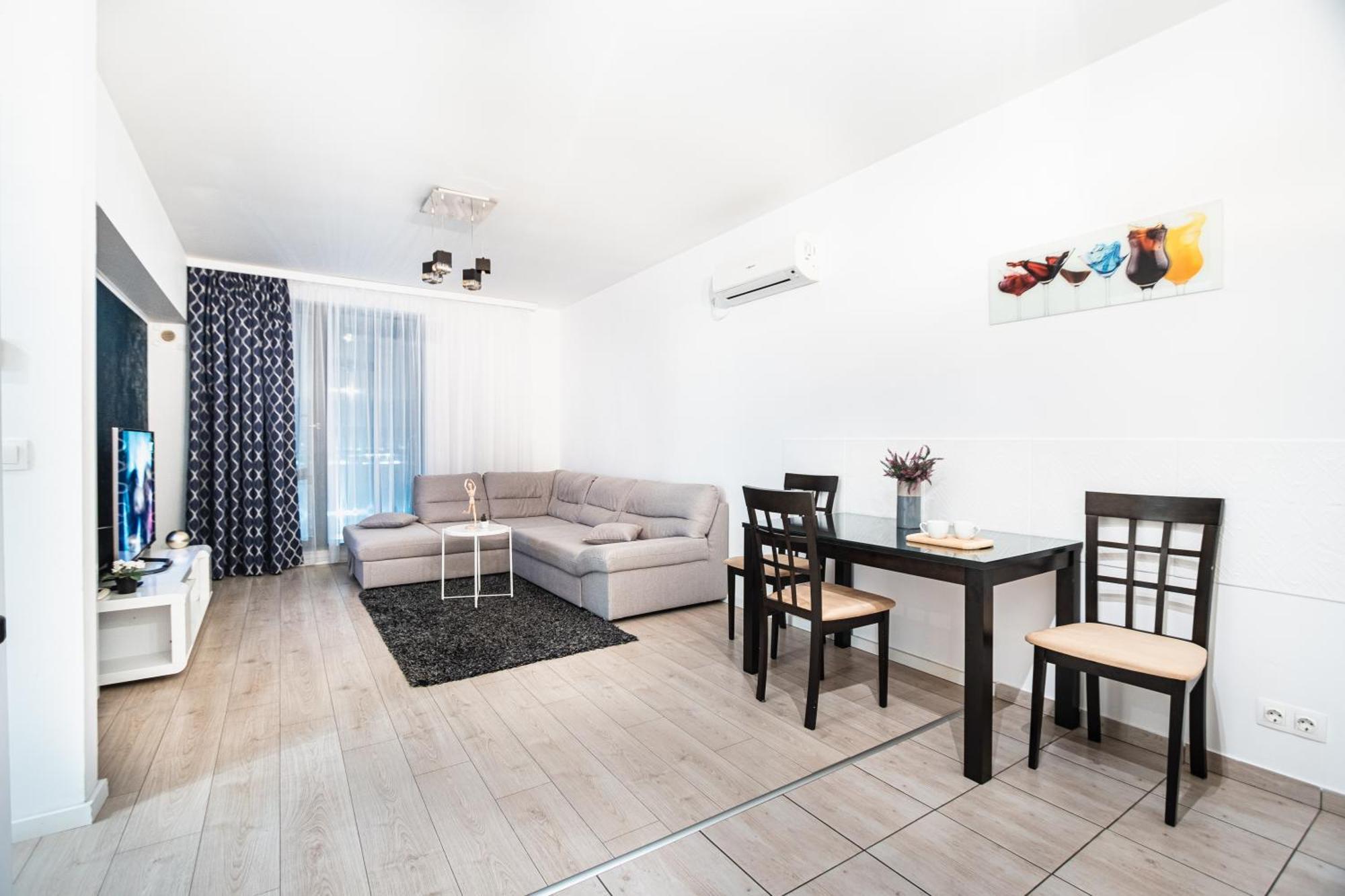 Opal Luxury Aviatiei Apartment Bucureşti Exterior foto