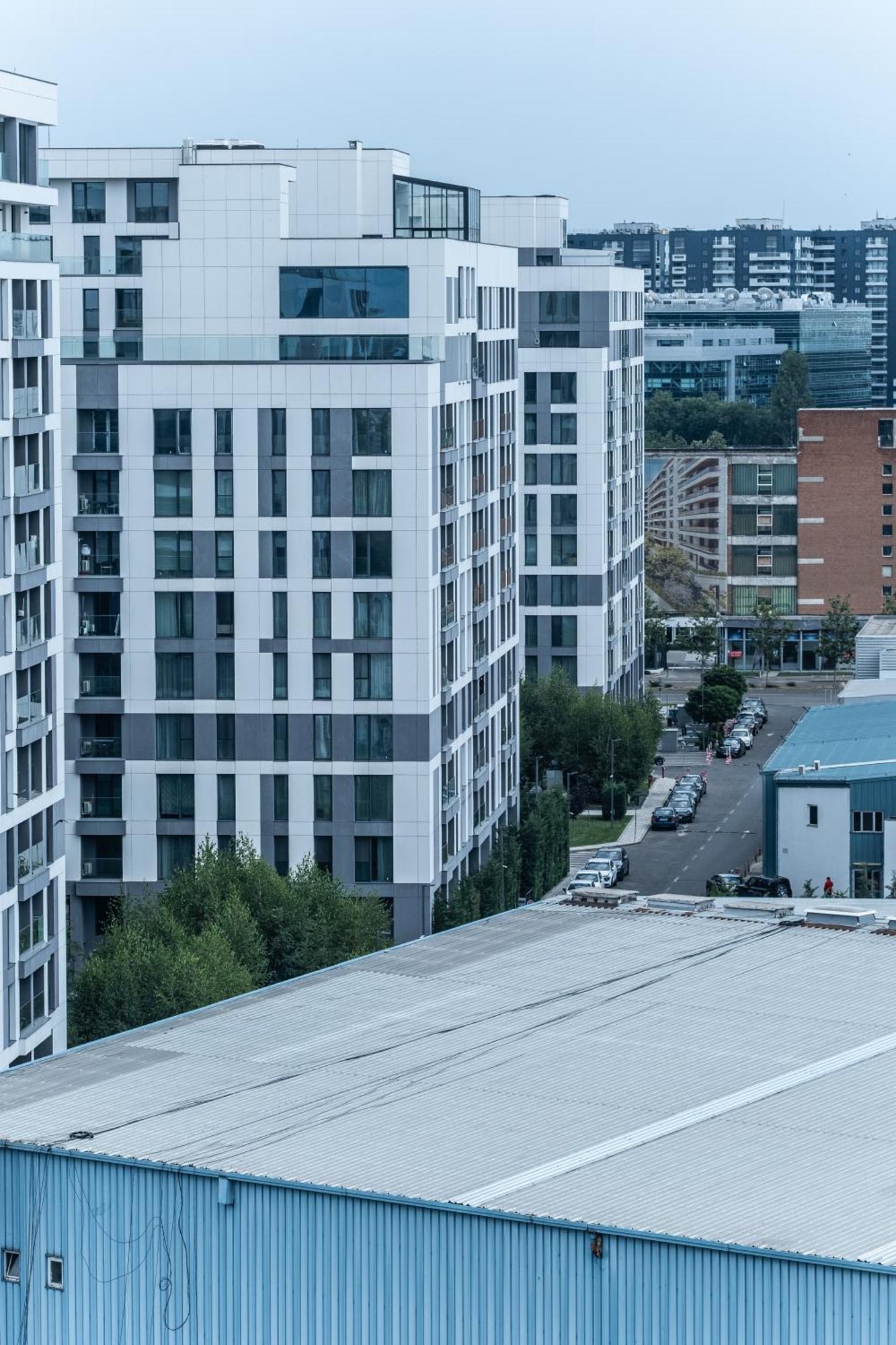 Opal Luxury Aviatiei Apartment Bucureşti Exterior foto